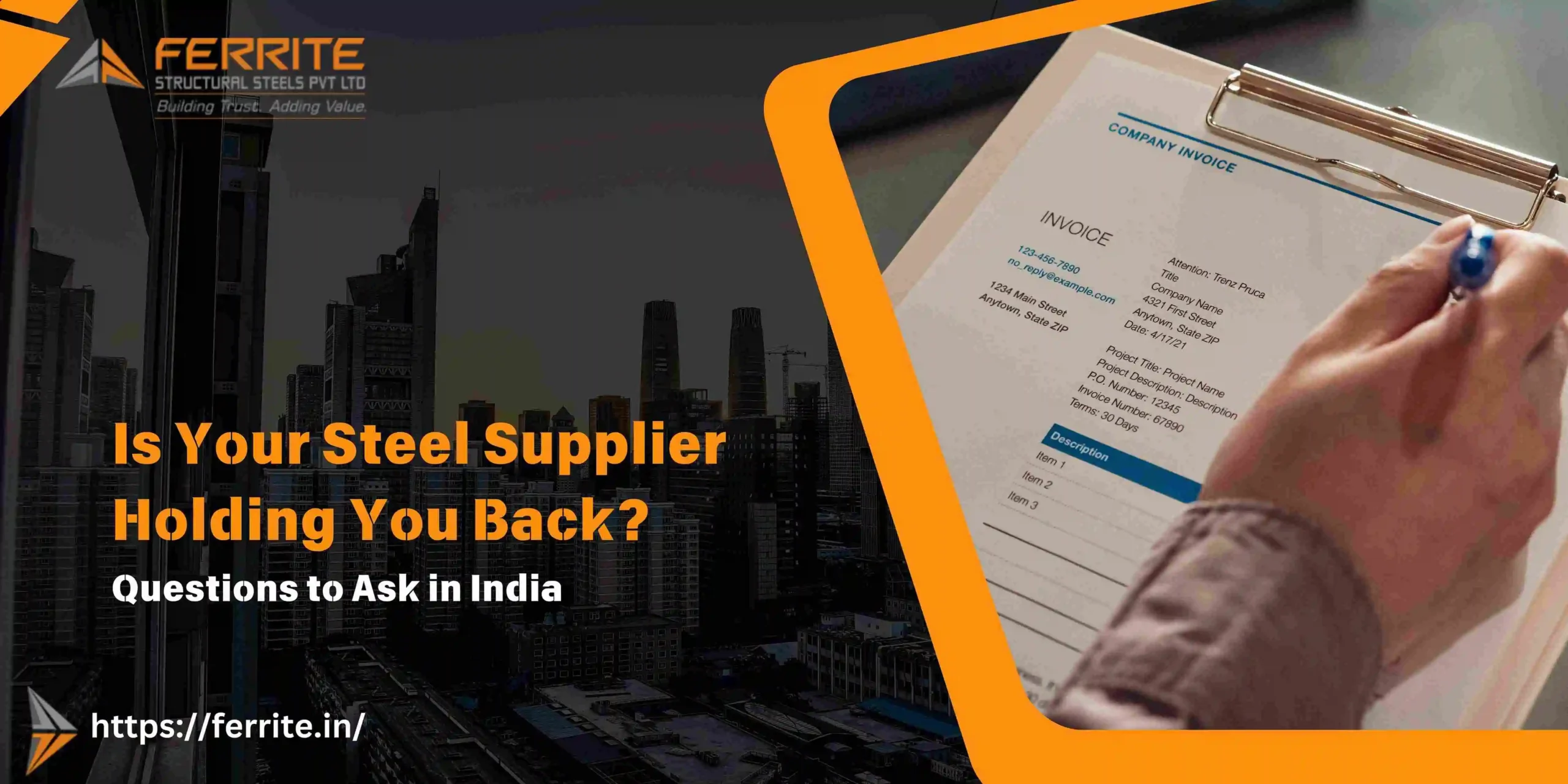 steel supplier in India