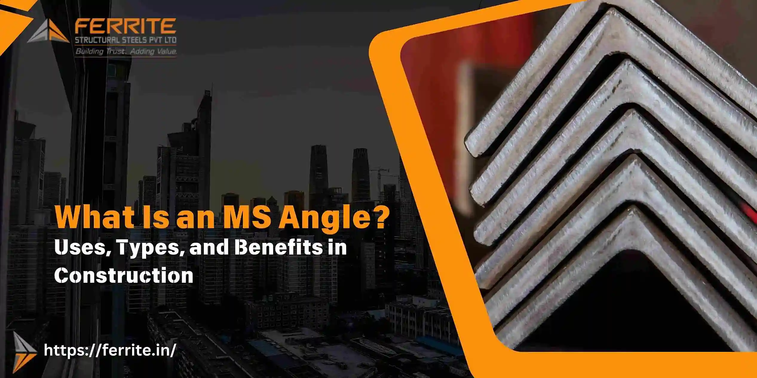 MS Angle Uses, Types, and Benefits in Construction