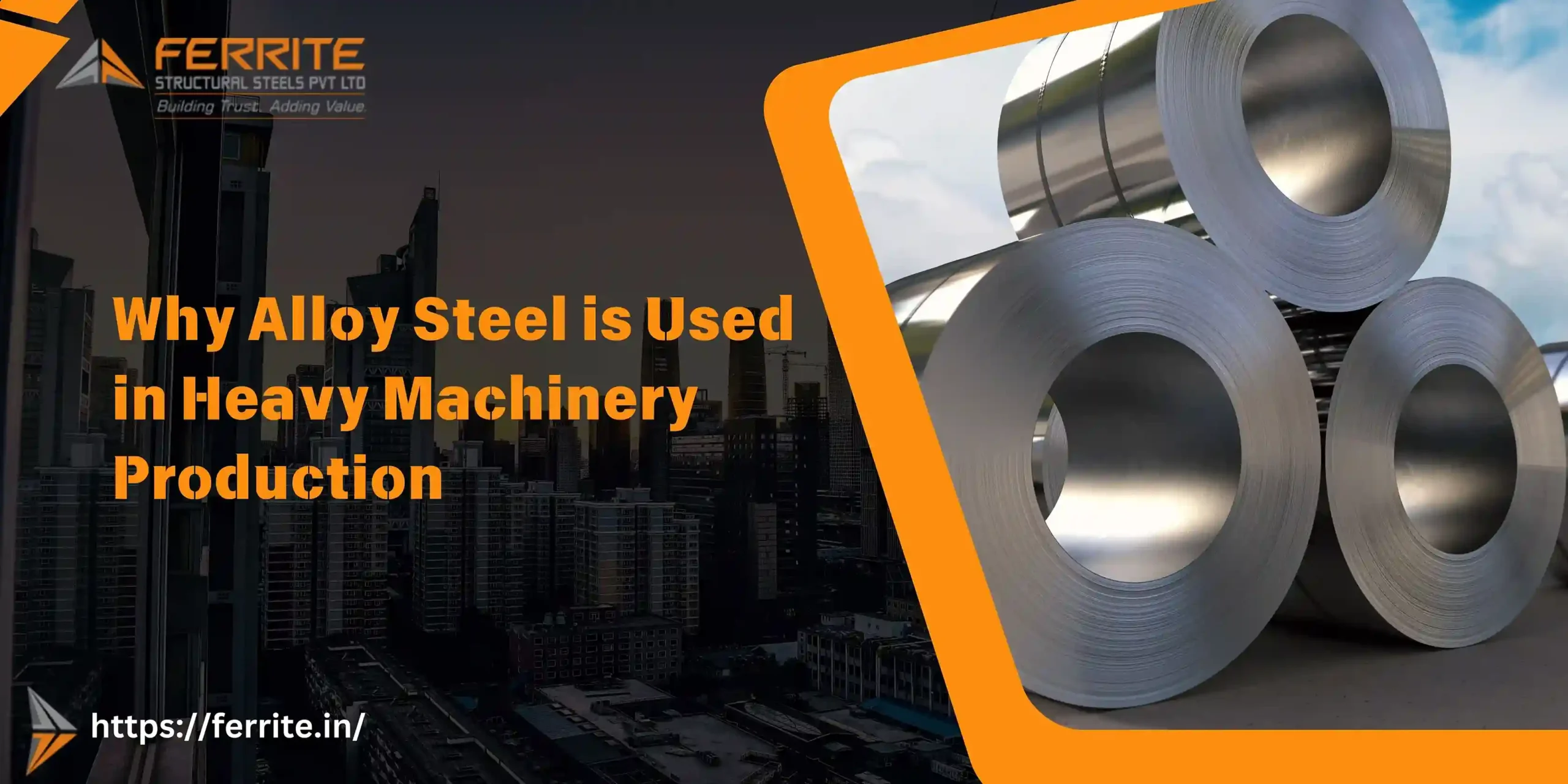 Alloy Steel for Heavy Machinery Production