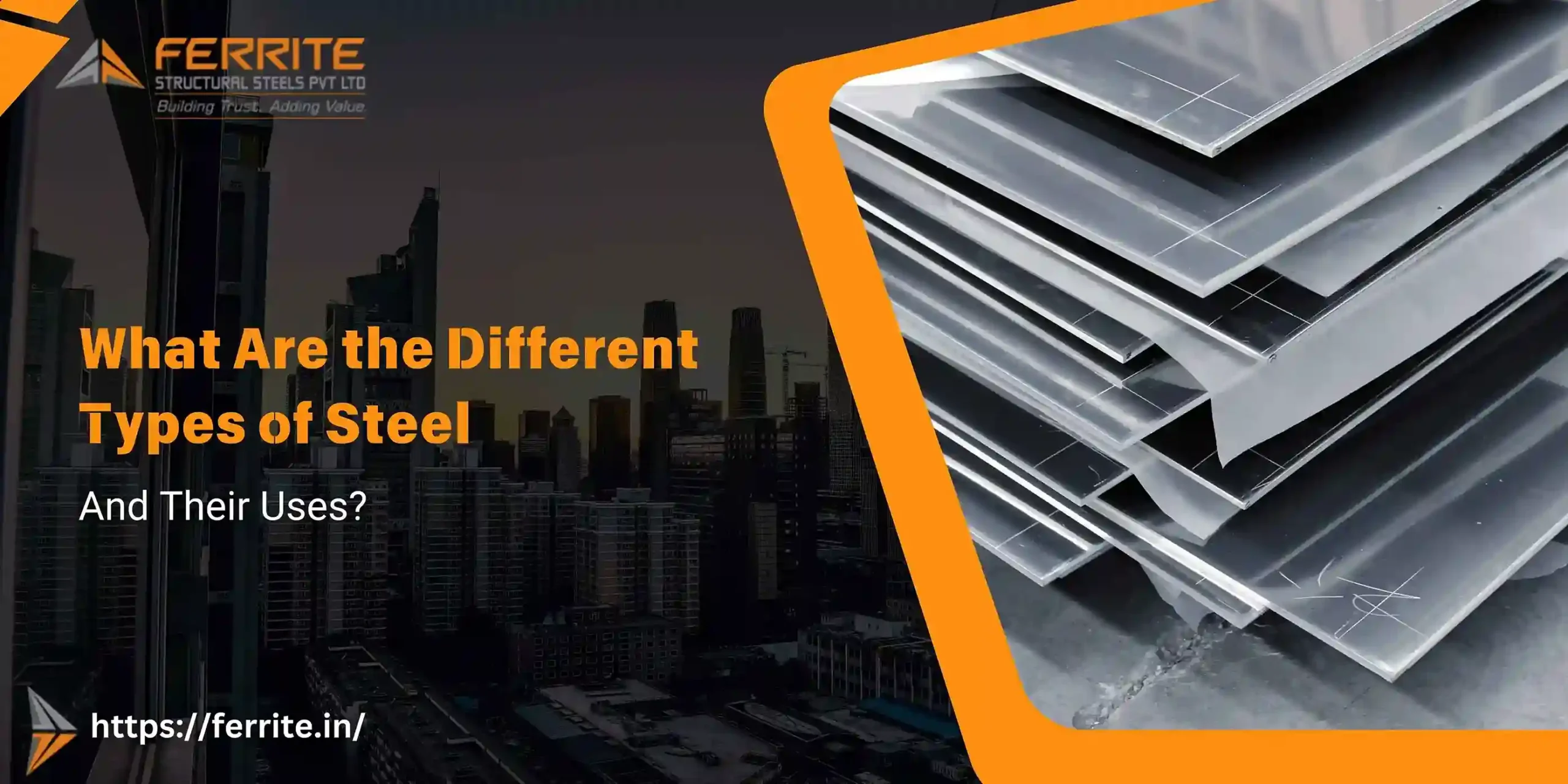 Types of Steel