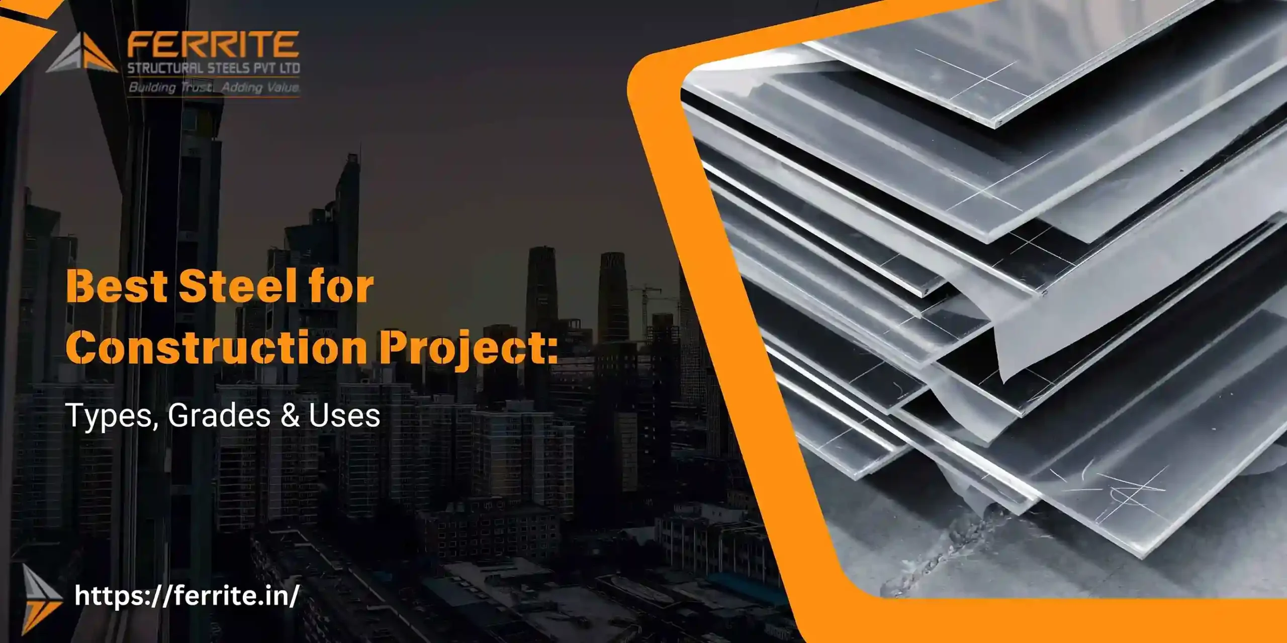 Best Steel for Construction